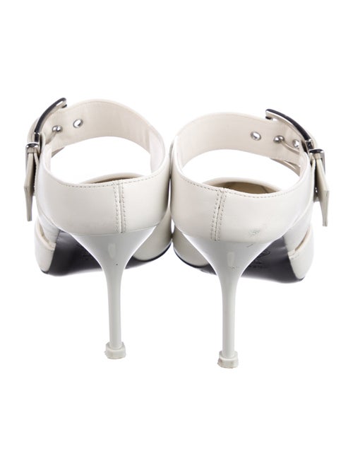 Alexander McQueen Leather Mules