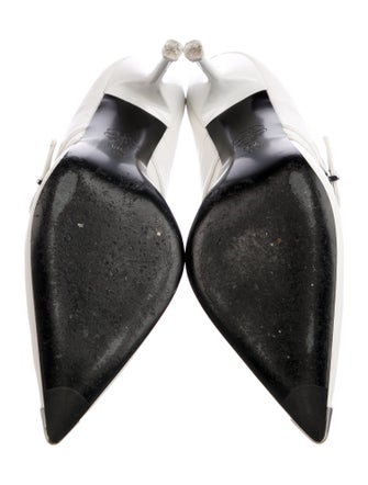 Alexander McQueen Leather Mules