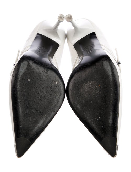 Alexander McQueen Leather Mules