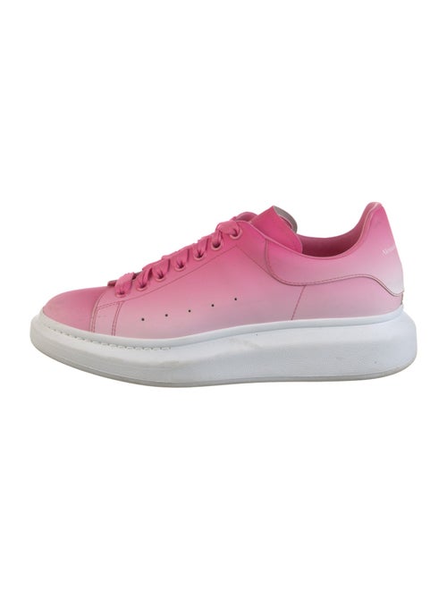 Alexander McQueen Leather Chunky Sneakers