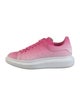 Alexander McQueen Leather Chunky Sneakers