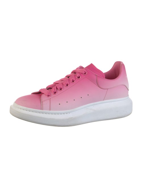 Alexander McQueen Leather Chunky Sneakers