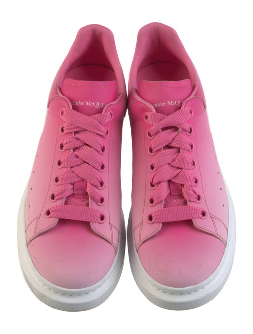 Alexander McQueen Leather Chunky Sneakers