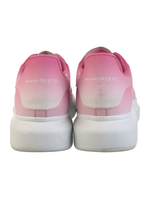 Alexander McQueen Leather Chunky Sneakers