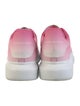 Alexander McQueen Leather Chunky Sneakers