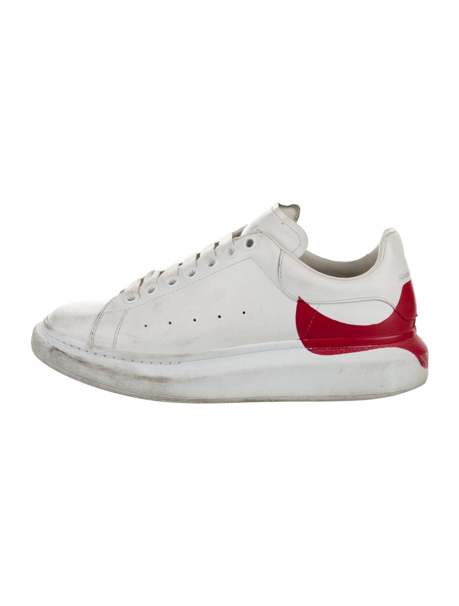 Alexander McQueen Leather Sneakers