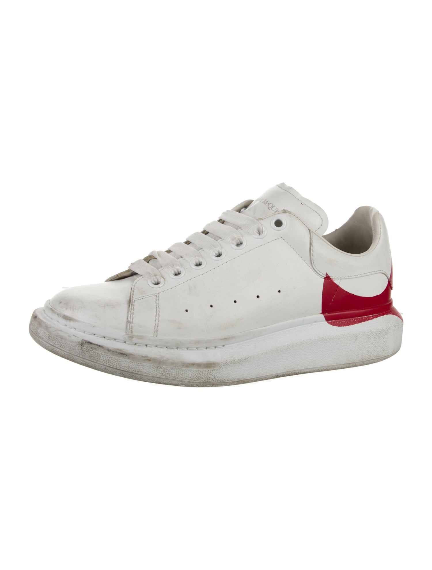 Alexander McQueen Leather Sneakers