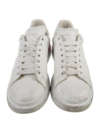 Alexander McQueen Leather Sneakers