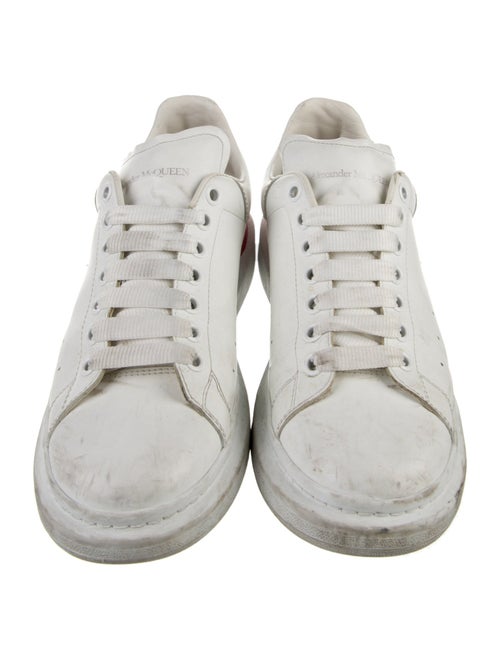 Alexander McQueen Leather Sneakers