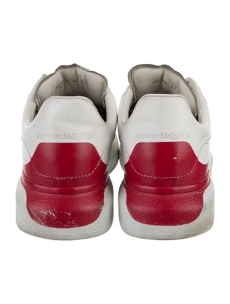 Alexander McQueen Leather Sneakers