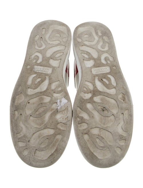 Alexander McQueen Leather Sneakers