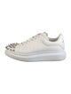 Alexander McQueen Leather Studded Accents Chunky Sneakers
