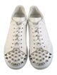 Alexander McQueen Leather Studded Accents Chunky Sneakers