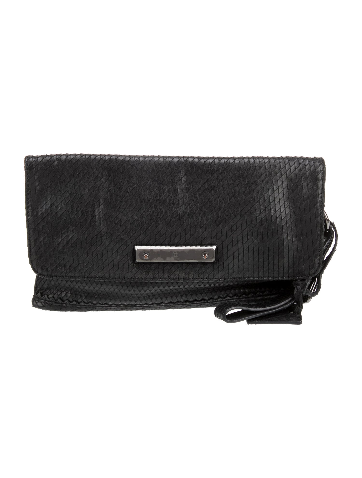 McQ Alexander McQueen Leather Crossbody Bag