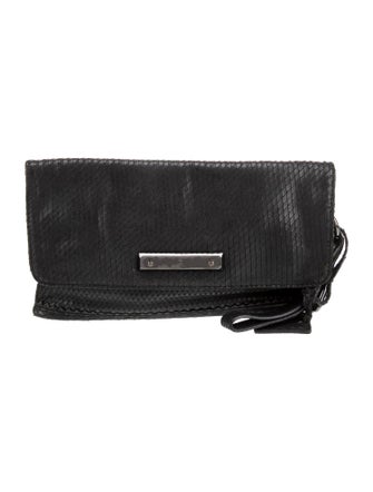 McQ Alexander McQueen Leather Crossbody Bag
