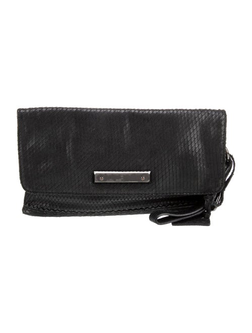 McQ Alexander McQueen Leather Crossbody Bag