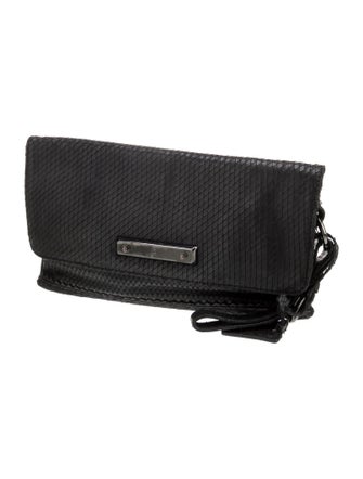 McQ Alexander McQueen Leather Crossbody Bag