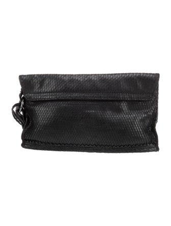 McQ Alexander McQueen Leather Crossbody Bag