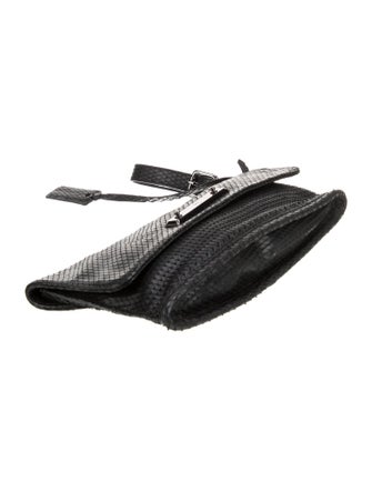 McQ Alexander McQueen Leather Crossbody Bag