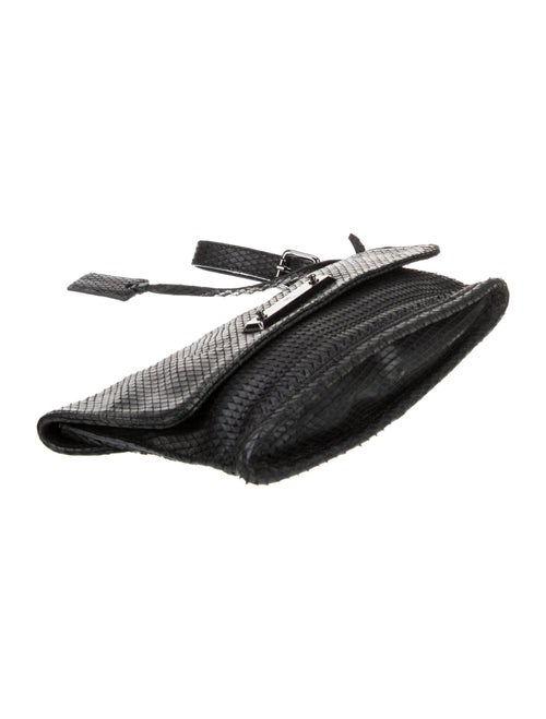 McQ Alexander McQueen Leather Crossbody Bag