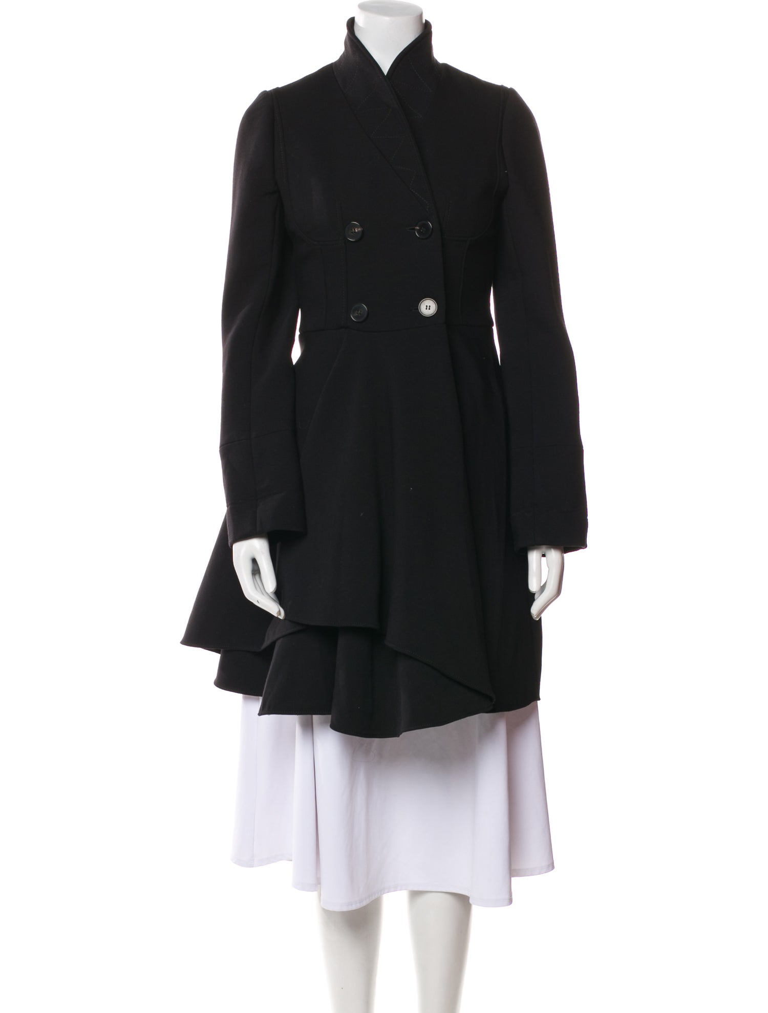 Alexander McQueen Virgin Wool Coat