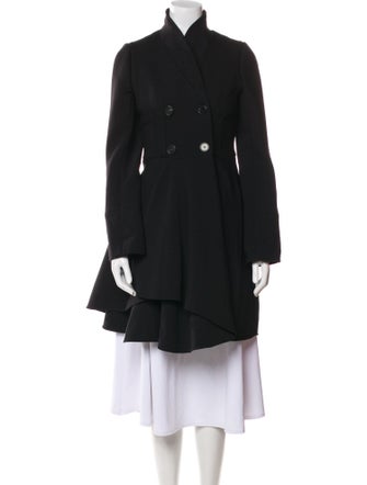 Alexander McQueen Virgin Wool Coat
