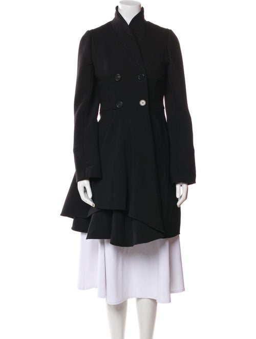 Alexander McQueen Virgin Wool Coat