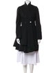 Alexander McQueen Virgin Wool Coat