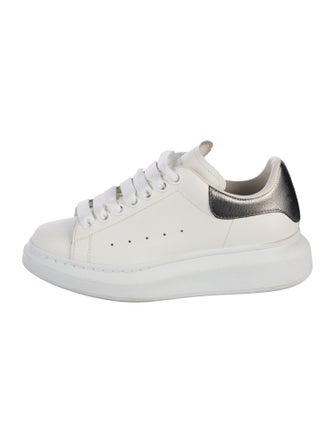 Alexander McQueen Leather Sneakers