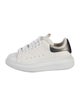 Alexander McQueen Leather Sneakers