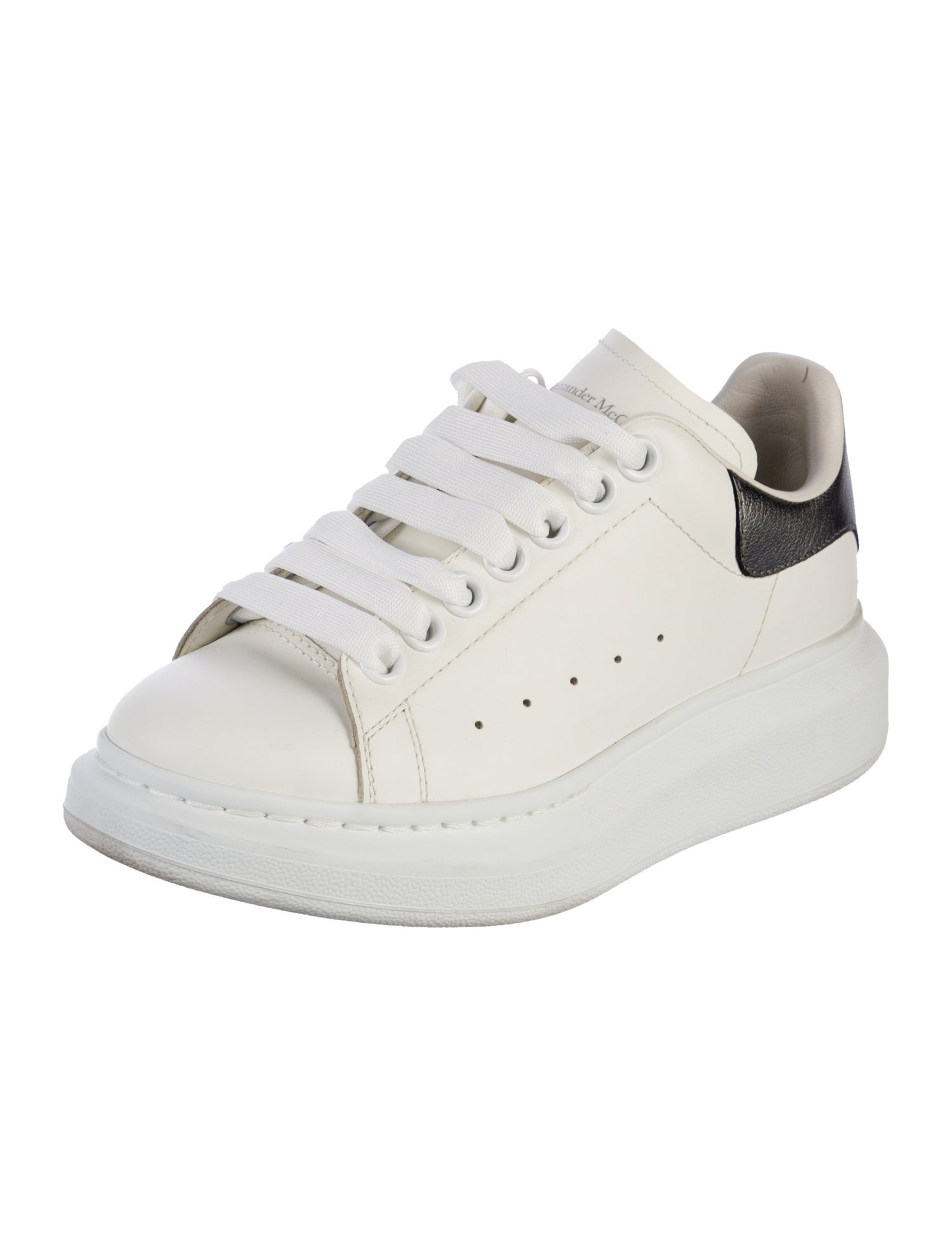 Alexander McQueen Leather Sneakers