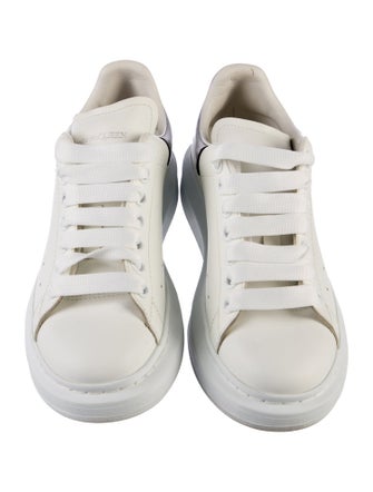 Alexander McQueen Leather Sneakers