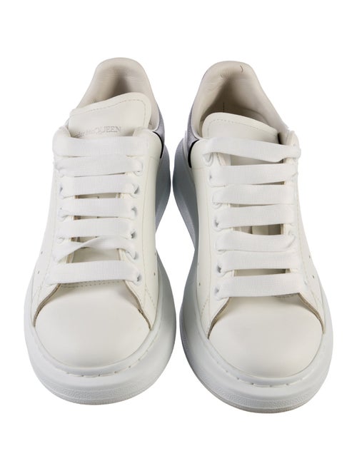 Alexander McQueen Leather Sneakers