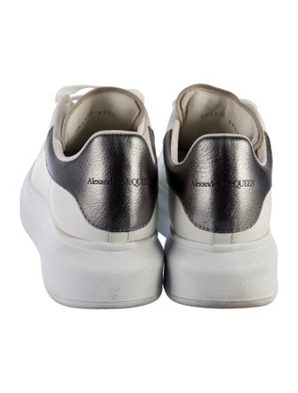 Alexander McQueen Leather Sneakers