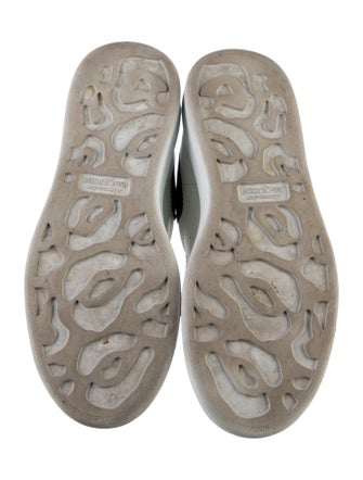 Alexander McQueen Leather Sneakers