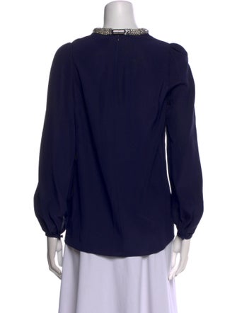 Alexander McQueen 2019 Silk Blouse