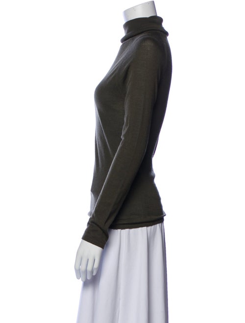Alexander McQueen Cashmere Turtleneck Top
