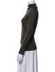 Alexander McQueen Cashmere Turtleneck Top