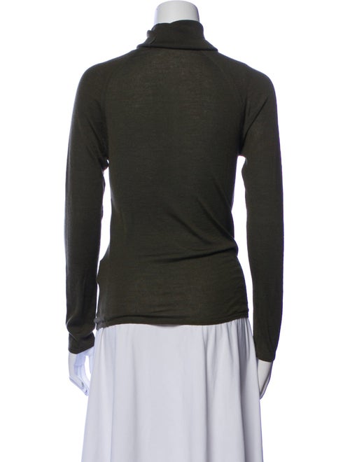 Alexander McQueen Cashmere Turtleneck Top