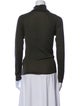 Alexander McQueen Cashmere Turtleneck Top
