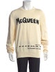 Alexander McQueen Graphic Print Crew Neck Pullover