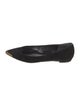 Alexander McQueen Suede Ballet Flats