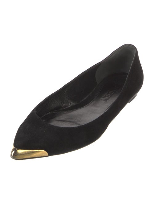 Alexander McQueen Suede Ballet Flats