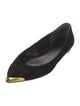 Alexander McQueen Suede Ballet Flats