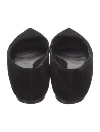 Alexander McQueen Suede Ballet Flats