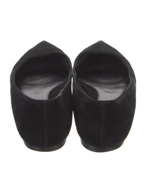 Alexander McQueen Suede Ballet Flats