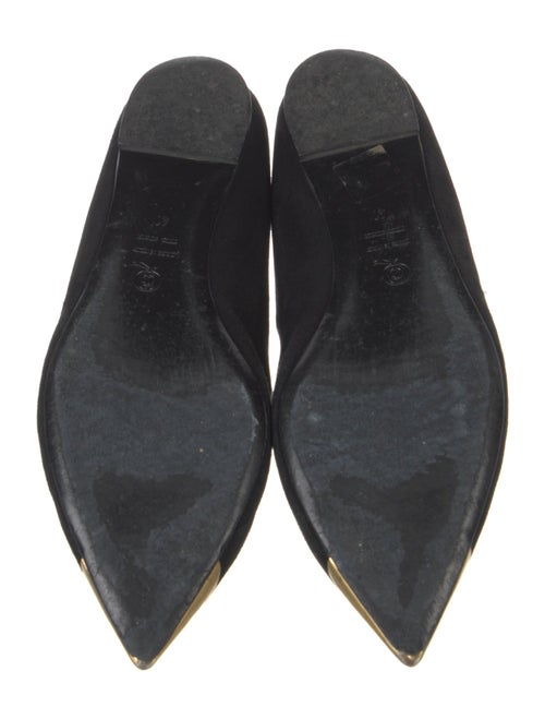 Alexander McQueen Suede Ballet Flats