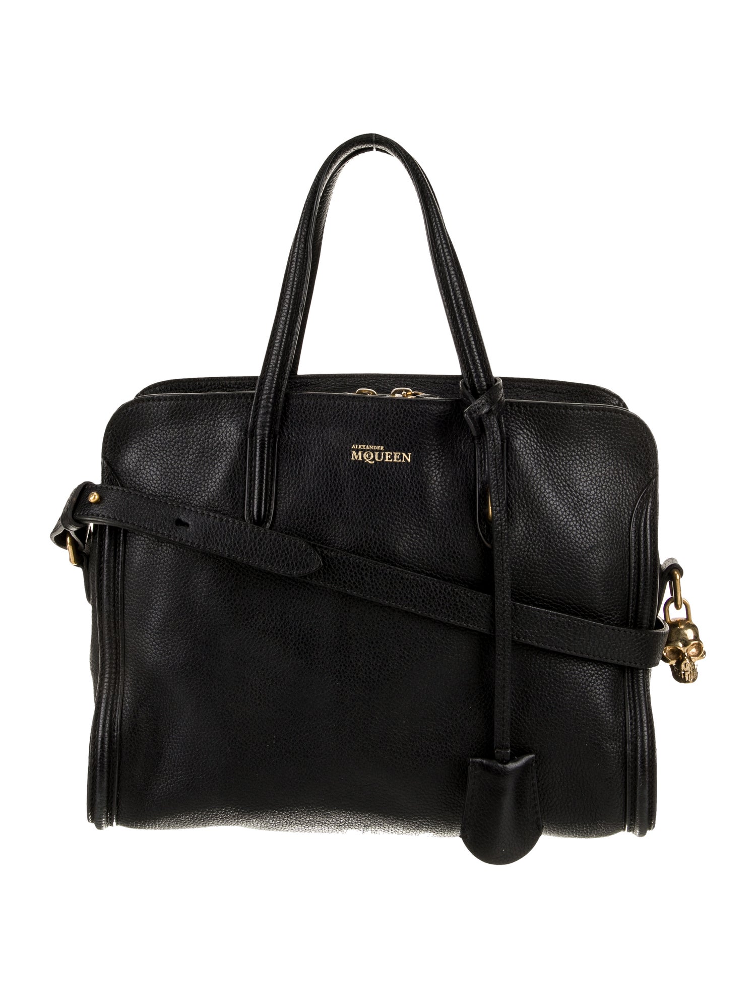 Alexander McQueen Skull Top Handle Bag