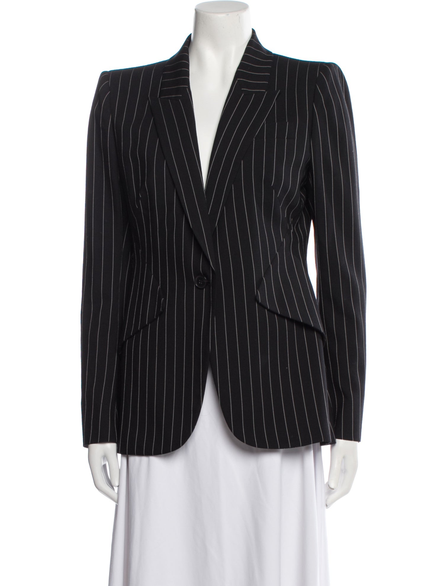 Alexander McQueen 2018 Wool Blazer