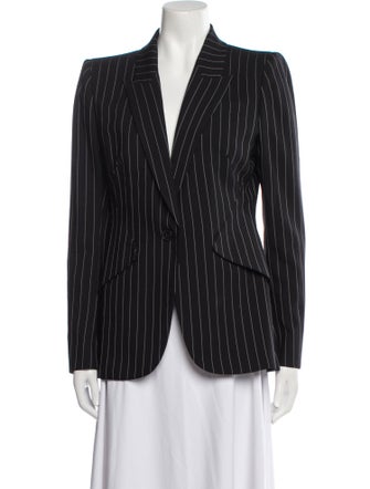 Alexander McQueen 2018 Wool Blazer